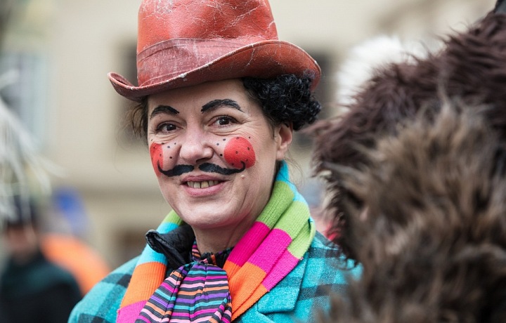 Malostranský masopust, průvod