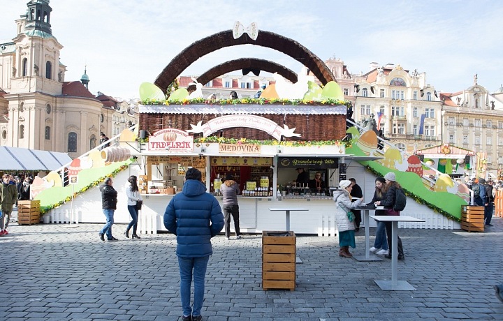 Velikonoce v srdci Prahy