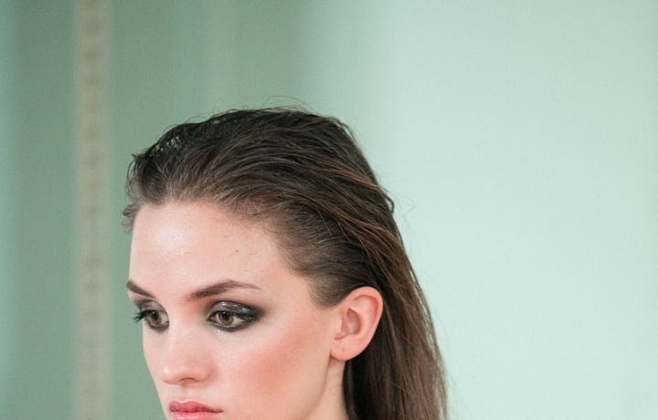 Modelky se stylovými účesy