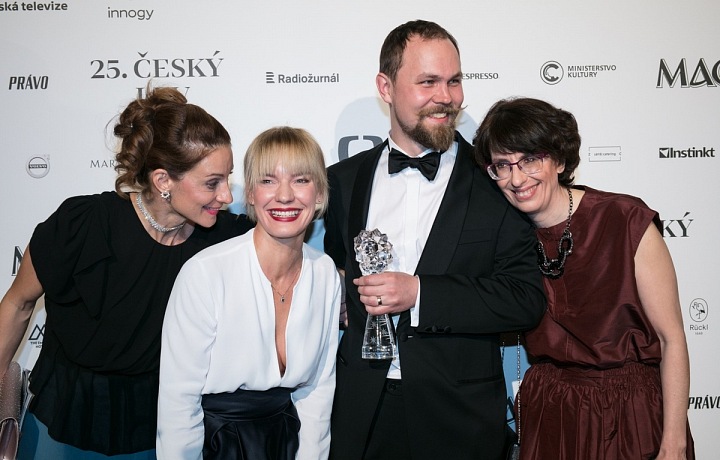 Slavnostní předávání Českých lvů