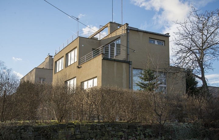 Osada Baba, vila Bouda, arch. O. Starý