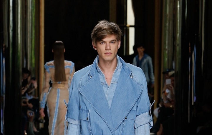 BALMAIN jaro/léto 2017