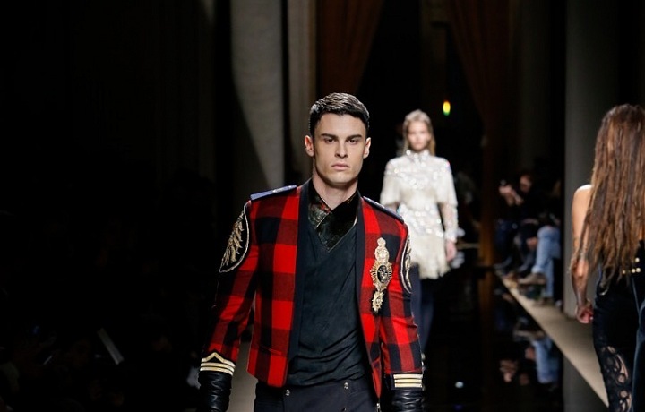 BALMAIN podzim/zima 2016