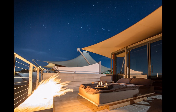 Balkon pro nádherné chvíle