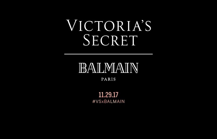 Balmain ve spolupráci s VS