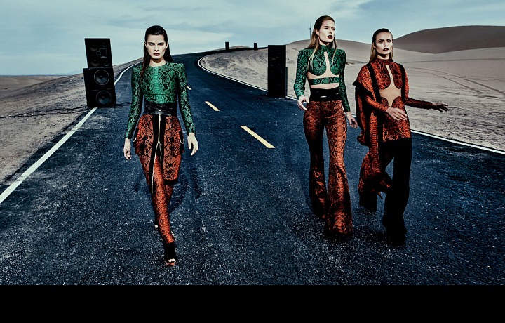 Balmain - kolekce jaro/léto 2017