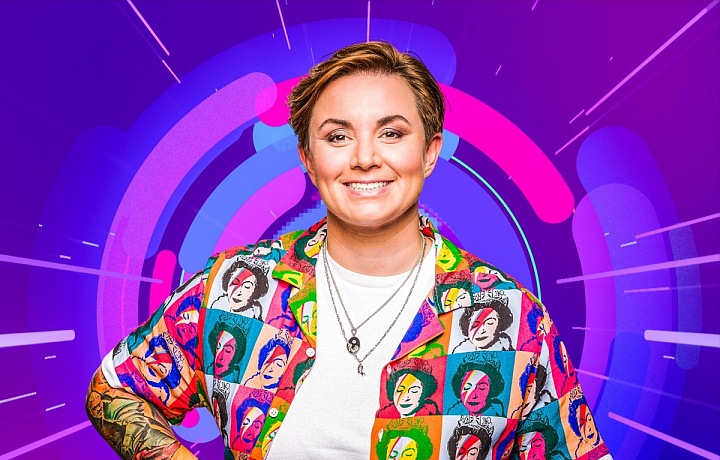 Barbara se živí jako moderátorka