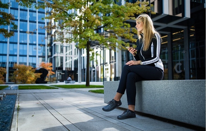 Model navržený Gabrielou Frankovou