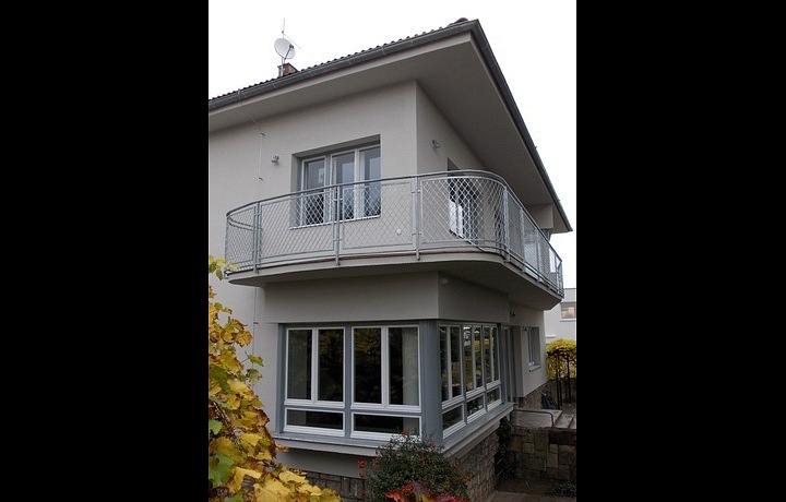 Barrandovská vila, 1940