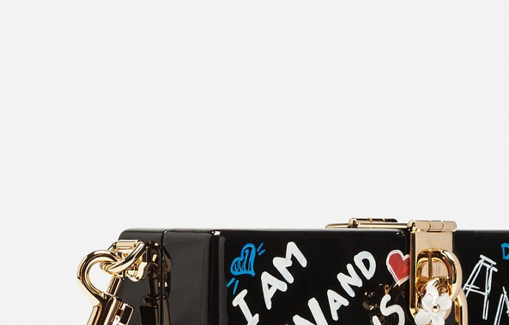 Luxusní kabelka z kolekce Love is in the air.