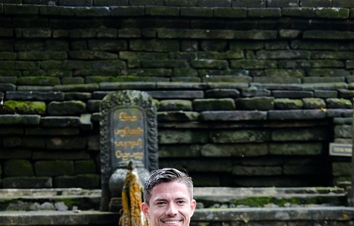 Dominik Chabr na sobě pracuje 