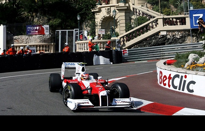 Grand Prix, Monaco 2017