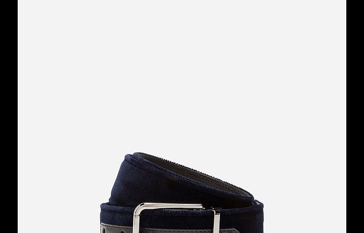 Pásek Dolce & Gabbana Velvet Belt