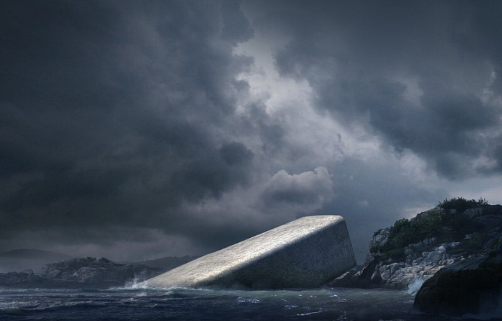 Unikátní architektura v dramatickém prostředí