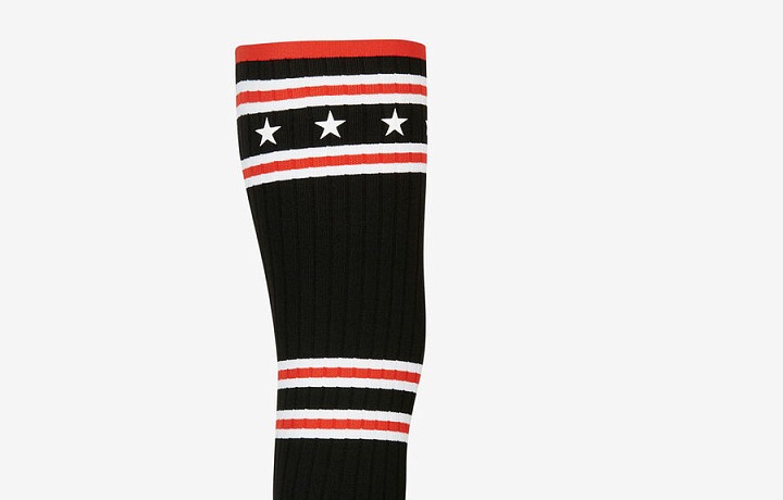 Sportovní ponožkové boty značky Givenchy.
