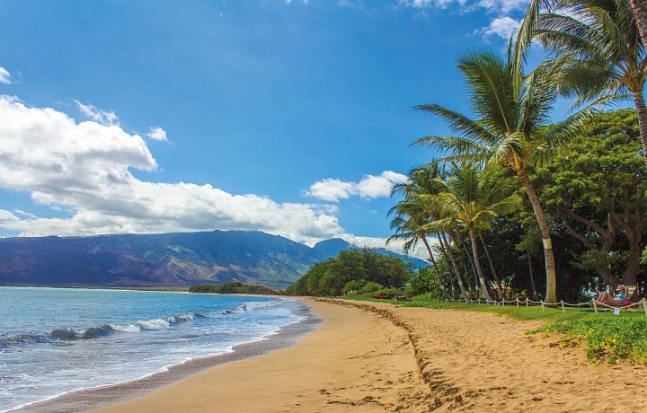 Havajský ostrov Maui