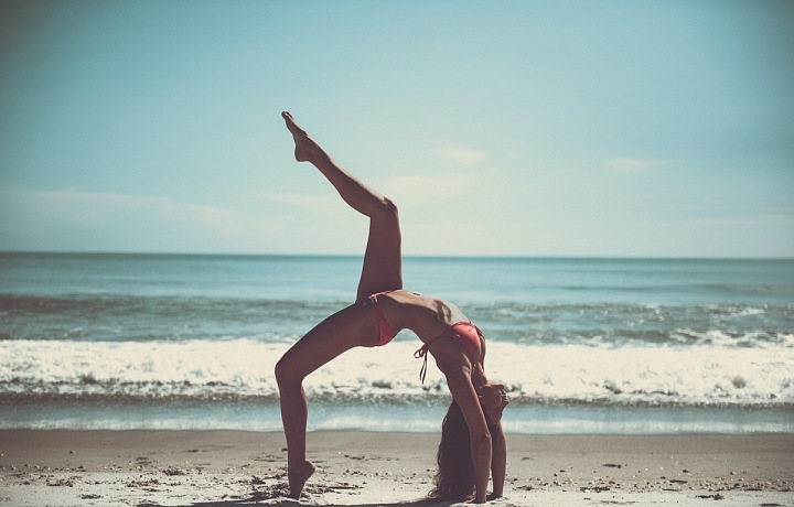 Jógu můžete cvičit kdekoliv