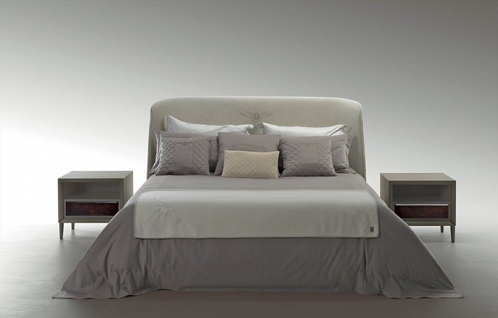 Postel ve spolupráci Bentley Home a Carlo Colombo