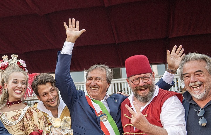 Bergman v Benátkách. 