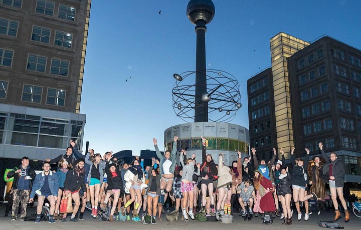 V Berlíně tuto tradici dodržují už hodně let. 