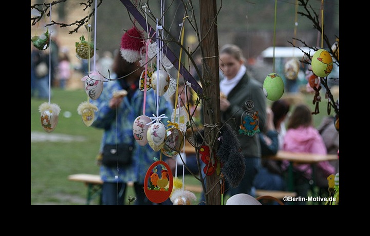 Velikonoční trhy v Berlíně
