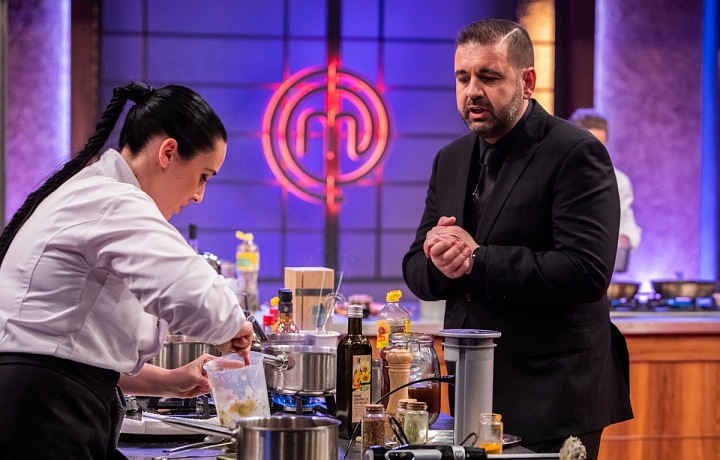 Besky s Radkem Kašpárkem. 