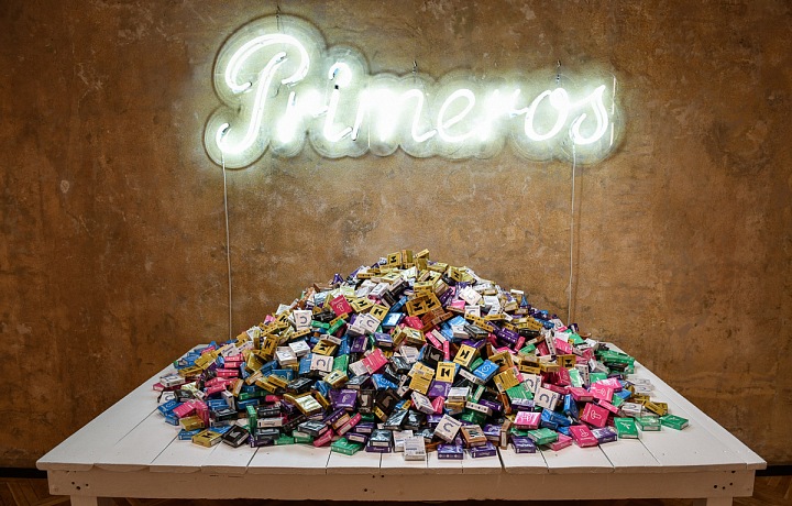 Tomáš Brousil, Matěj Chabera a Jakub Korouš Primeros