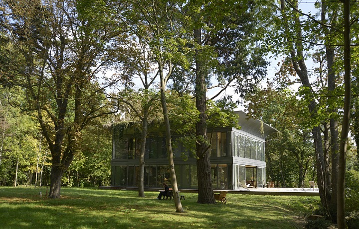 Dům designéra Phillipa Starcka