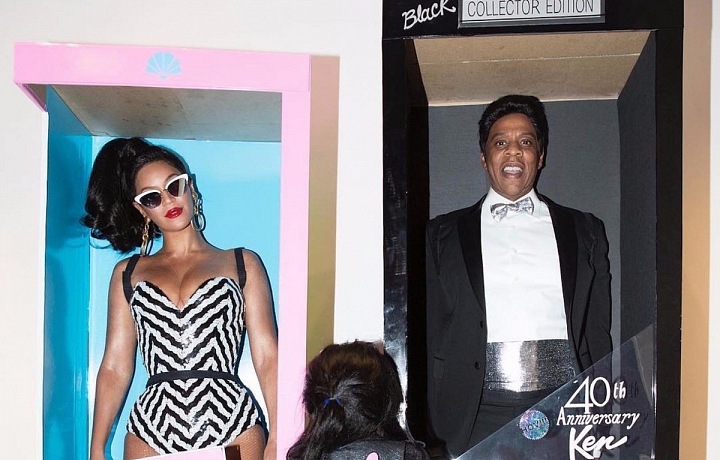 Celá rodinka pohromadě