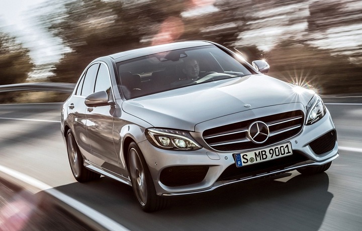 The new Mercedes class A