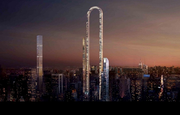 Big Bend v New Yorku