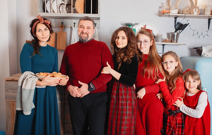 Mormonská rodina