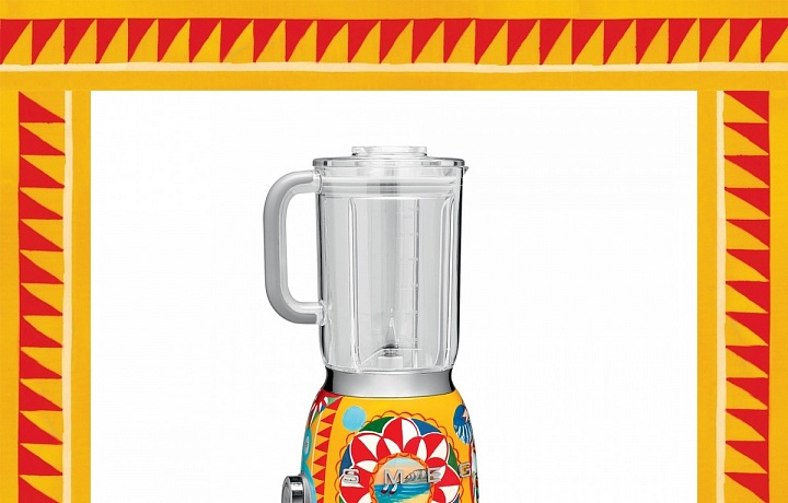 Dolce & Gabbana a Smeg: Sicily is my Love