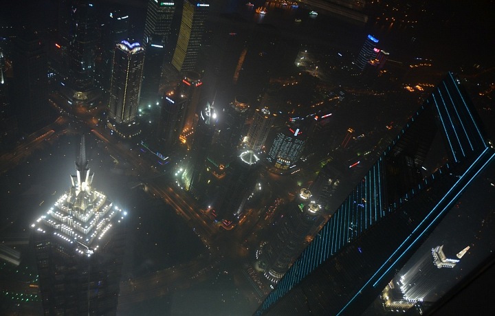 The view from the top