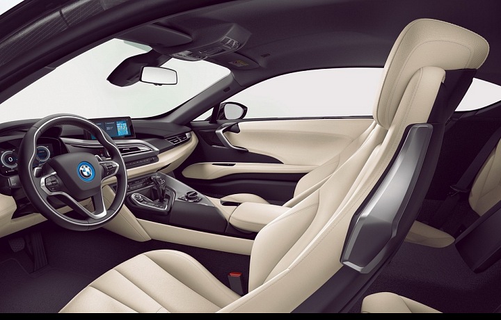 Celokožená výbavová linie v bílé Carpo Ivory White