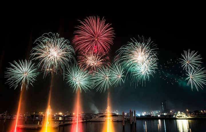 Trávit Silvestra mimo Evropu je bezva