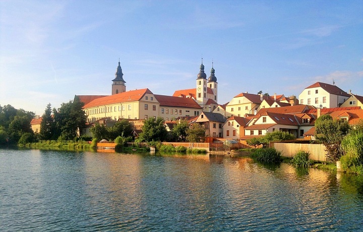 Kouzelné městečko Telč