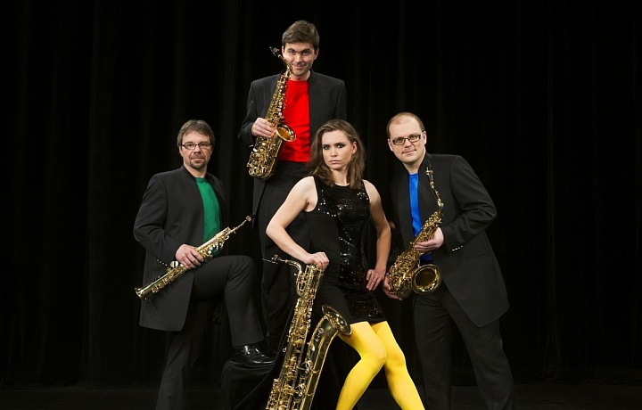 Bohemia Saxophone quartet