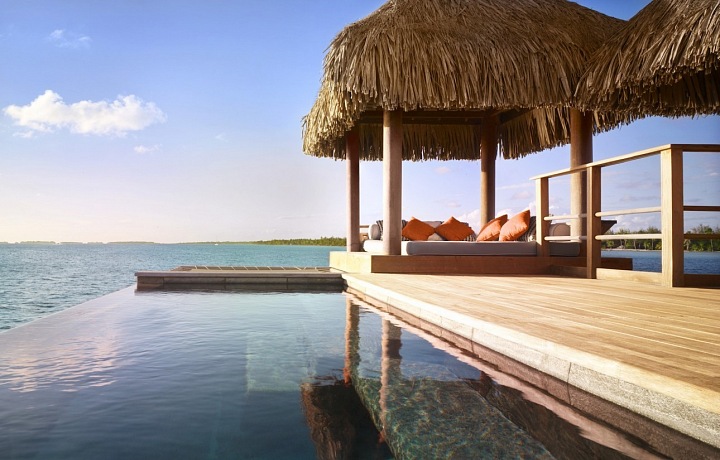 Bora Bora a luxusní Resort Four Season*****