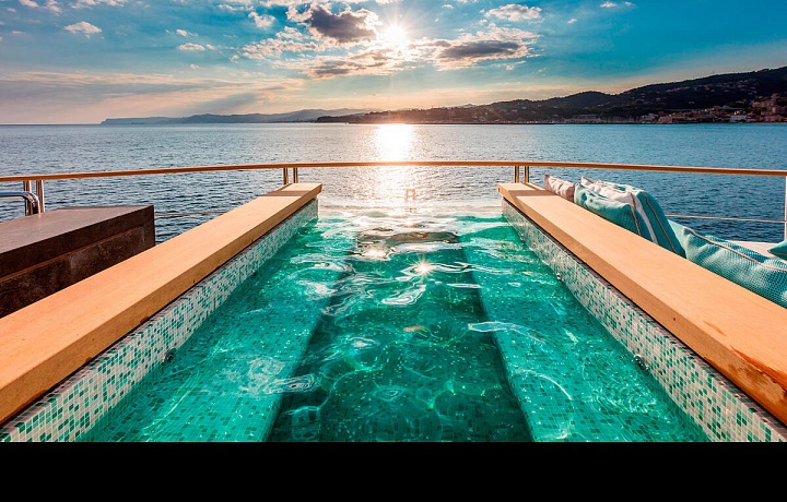 Serenity super yacht