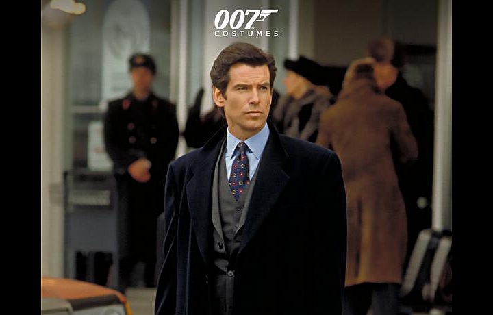 Nejvíc sexy Bond všech dob! Pierce Brosnan.