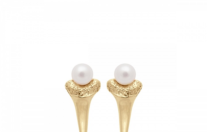 Náušnice Antipearle z kolekce MINI