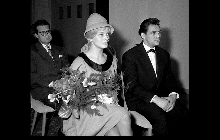 Miloš Forman a Jana Brejchová