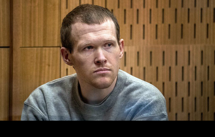 Odsouzený vrah Brenton Tarrant