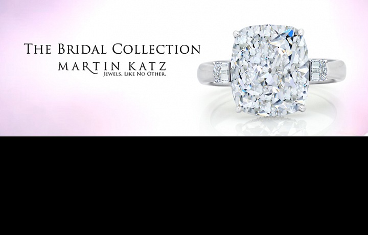 Svatební kolekce Martin Katz