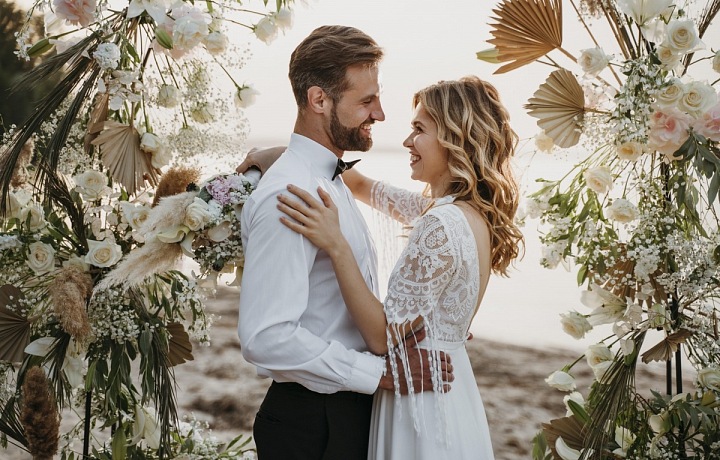 Novomanželský focení