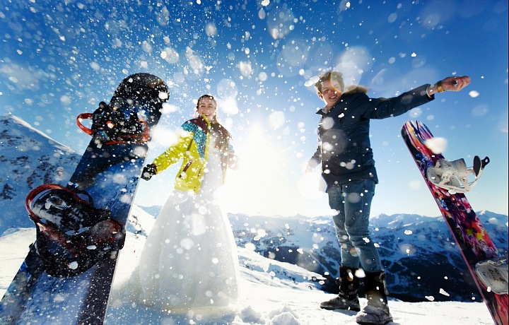 Svatba se sportovcem