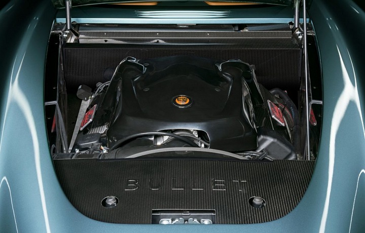 Motor, Bristol Bullet