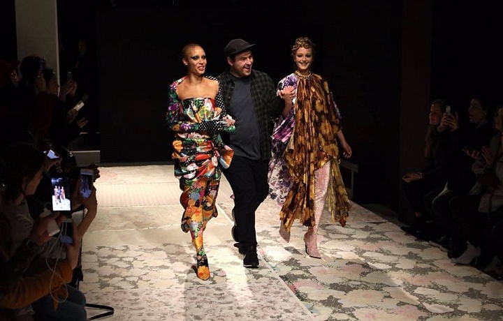 Richard Quinn FW 2018/19