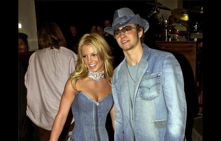 Britney Spears a Justin Timberlake